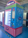 Convenient Touch Screen 21.5 Inch Snack Vending Machine With Double Tempered