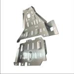 High- Silver Engine Cover Full Skid Plate Chassis Guard Board for Jeep Wrangler