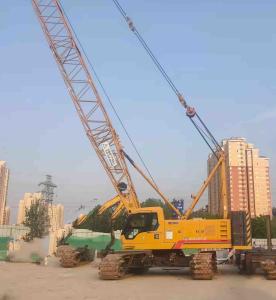 Wholesale XCMG XGC100 Used Crawler Crane with 100 Ton Lifting Capacity from china suppliers