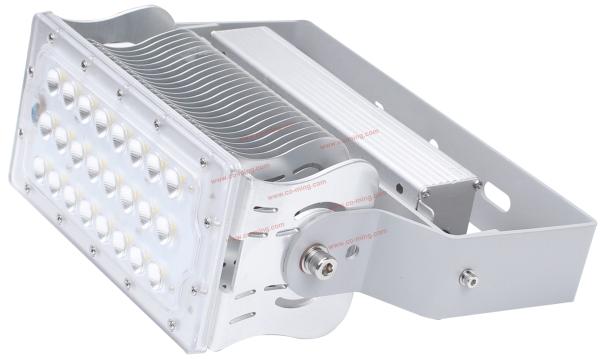 AC90 - 277V 50/60Hz Meanwell Driver High Power Led Flood Lights 140LM/W With CE
