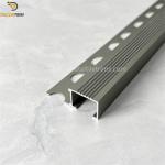 End Of Tile Trim Stair Nosing Tile Trim Brushed Nickel Edge Trim Tile Aluminum
