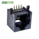 RJ45 Connector 5521 Lamp Free All Plastic 8P8C Round Pin Socket DGKYD55211188IWA