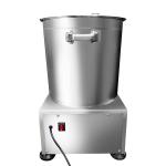 small footprint stainless steel slurry dewatering machine for sewage treatment
