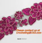 Fresh water handmade hook needle crochet diy accessories three-dimensional