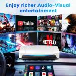 Wired to Wireless Adapter Carplay & Android Auto To Tbox Youtube Netflix Car