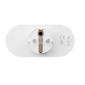 Wholesale EU 16A Tuya Wifi Smart Plugs Alexa Remote Control Socket Energy Monitor AC 100-250V from china suppliers