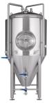 0 - 80KW Micro Beer Fermentation Tank Equipment 1500L / 2000L Volume Easy