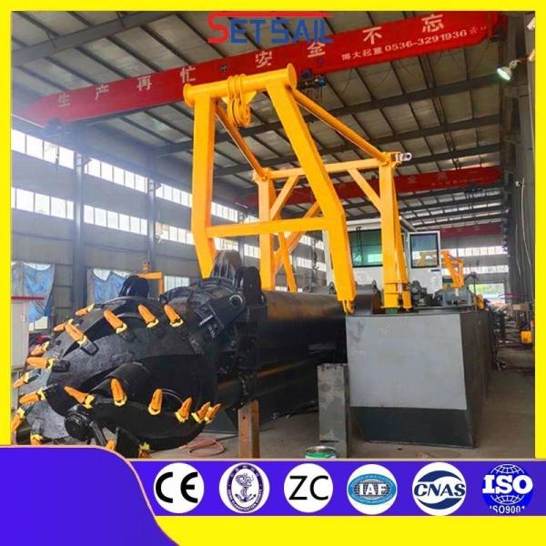 Lifelong After-sales Service Diesel Engine Cutter Suction Machine Hydraulic