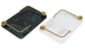 Wholesale Metal Frame Handle 400x285mm Decorative Display Trays from china suppliers