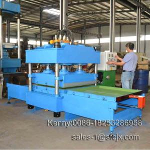 Wholesale 1000mm Rubber Tiles Making Machine/ Rubber Floor Vulcanizing Press from china suppliers