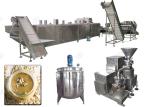 Sunflower Seed Industrial Nut Butter Grinder 100-200 Kg / H High Mechanization