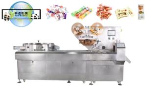 Wholesale Candy Pillow Packaging Machine, Candy Pillow Wrapping Machine, Sweets Cake Candy Packaging Equipment / Machine from china suppliers