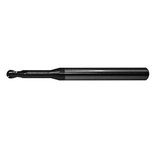 55HRC 2 Flutes 5mm Tungsten Carbide End Mill for Stainless Steel