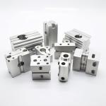 Custom Aluminum Machined Parts CNC Mechanical Parts Processing Milling CNC Parts
