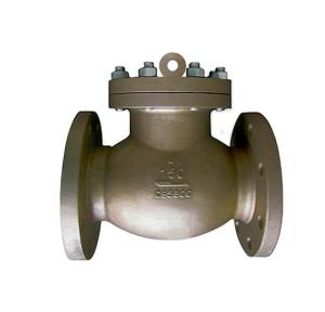 Wholesale Gas Pipeline Rubber Lined Swing Check Valve 5&quot; 150 Lb from china suppliers