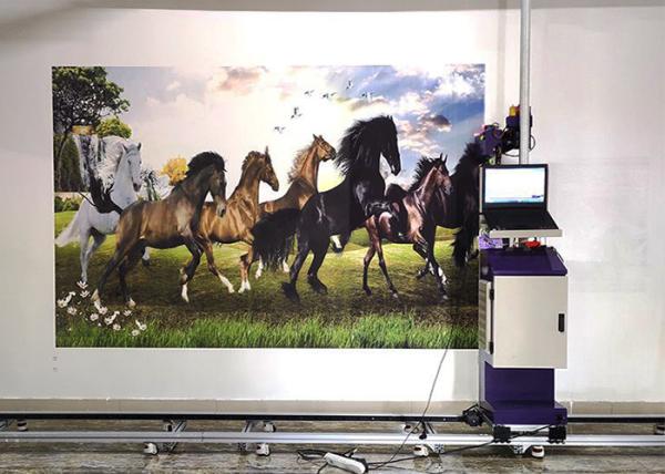 DX5 DX7 DX800 Head 0.5CM 20ML/㎡ Wall painting Machine for outdoor and indoor