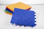 Portable Interlocking Sports Flooring , Fitness Floor Mats Interlocking
