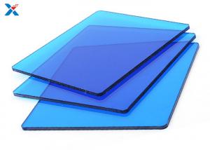 Wholesale Perspex Polycarbonate Roofing Sheet Transparent Blue Impact Resistance from china suppliers