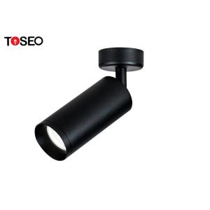 Wholesale hotel Surface Mounted Downlight Adjustable Ip20 Black Ceiling Spotlights from china suppliers