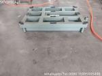 Digital Carbon Steel 50x50xm 500kg Platform Scale Bench Scale With A12E Weighing