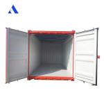 31 cbm Capacity Open Top Container for Offshore Dry Storage in Steel and Corten