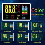 12V/2A Full Self Stop Smart Battery Charger 10A 24V 5A Universal Automatic Pulse