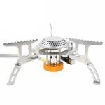 Outdoor Picnic Portable Folding Style Gas Cooker with High Pressure Protection