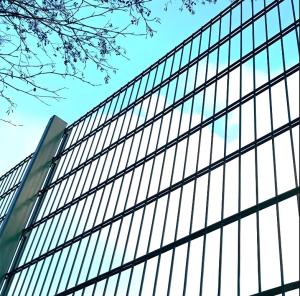 Wholesale 868 Twin Wire Mesh Fencing Panel Double Wire Mesh Style Anti Climb Metal Fencing from china suppliers