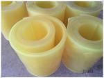 80 Shore A Polyurethane Rubber Sheet Natural Color PU Sheet Solvent Resistance