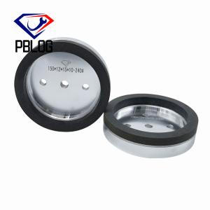 Wholesale PBLOG Resin Wheel Diamond Grinding Wheel Cup Shape High Speed Edging Machine Accessories from china suppliers