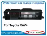 Ouchuangbo Car Waterproof Ip rating is IP68 rear view camera for Toyota RAV4 S/N