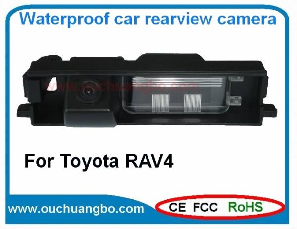 Ouchuangbo Car Waterproof Ip rating is IP68 rear view camera for Toyota RAV4 S/N
