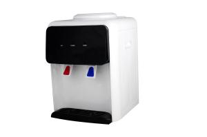 Wholesale White And Black Mini Desktop Water Dispenser Cooler With Electronic Cooling from china suppliers