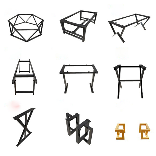 Customized Color and Shape Modern Steel Table Leg with Lead Time of 15-25 Working Days