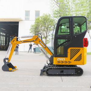 Wholesale Small Garden Excavator Mini Backhoe Excavation Machine Agricultural Crawler Digger from china suppliers