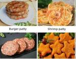 380V Small Scale Chicken Cutlet Octopus Meat Pie Pastry Beef Patty Forming