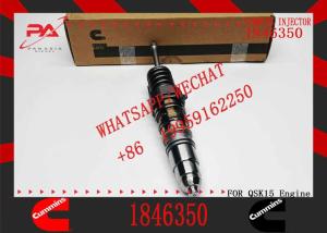 Wholesale diesel Engine Part fuel Injector 1846351 1846350 1846348 for C-ummins Qsx15 Engine from china suppliers