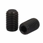 Black Alloy Steel M10 Set Screws Gr12.9 M8 Headless Machine Screws