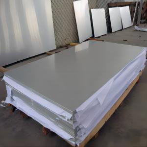 Wholesale ASTM 1100 Smooth Aluminum Sheets Plate 2800mm For Fan Blade from china suppliers