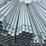 1.25 Inch/1.5 Inch Hot DIP Seamless Galvanized Steel Pipes / Welded Galvanized