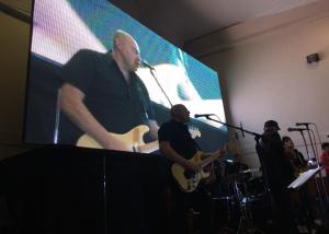 Wholesale Waterproof Stage Concert LED Screens , P4.8mm Outdoor Rental Led Video Display from china suppliers