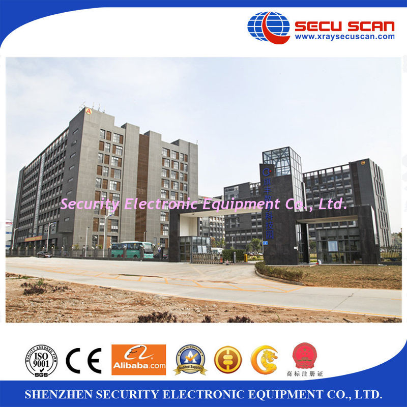 Security Checkpoints X Ray Baggage Scanner 34mm Integrated