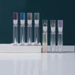 6.5ml PETG Clear Empty Lip Gloss Tubes With Wand Hot Stamping