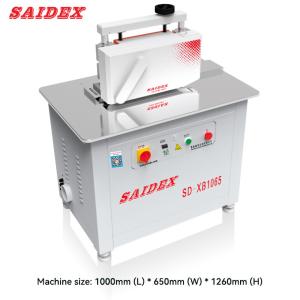 Wholesale 380v Dual Groove Cutting Machine 45 Degree For PMMA/PE/PC/PS Name Card Clip from china suppliers