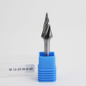 Wholesale High Strength SM Cone Shape 6mm 1/4 Die Grinder Bits Carving Rotary Burrs High Speed from china suppliers