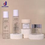 250ml 200ml PET Bottles Transparent Empty Plastic Bottle With PE Collar Material