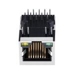 5-2337992-8 Single Port PoE RJ45 Connector LPJG0926HENL