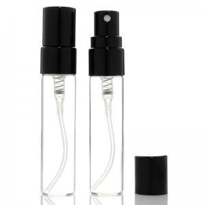China Perfume Sample Cosmetics Glass Bottle With 2ml 5ml 8ml 10ml Size on sale