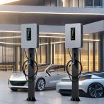 Undervoltage and Overvoltage Protection 20kw DC Fast EV Charger Station for