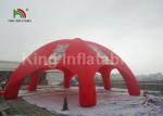 Plato 0.45 Mm PVC Tarpaulin Inflatable Event Tent For Advertising With Printing